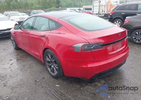 2021 Tesla Model S Long Range Dual Motor All-Wheel Drive from USA, damaged, VIN 5YJSA1E53MF428488